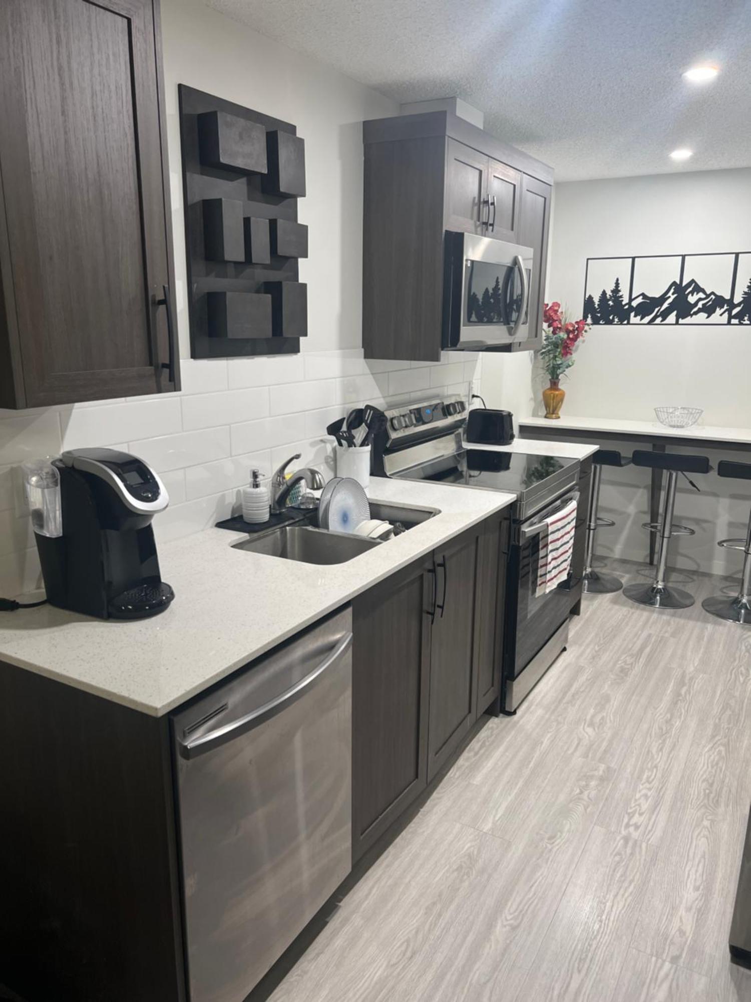 Apartment Glacier Ridge 1 Bedroom Haven