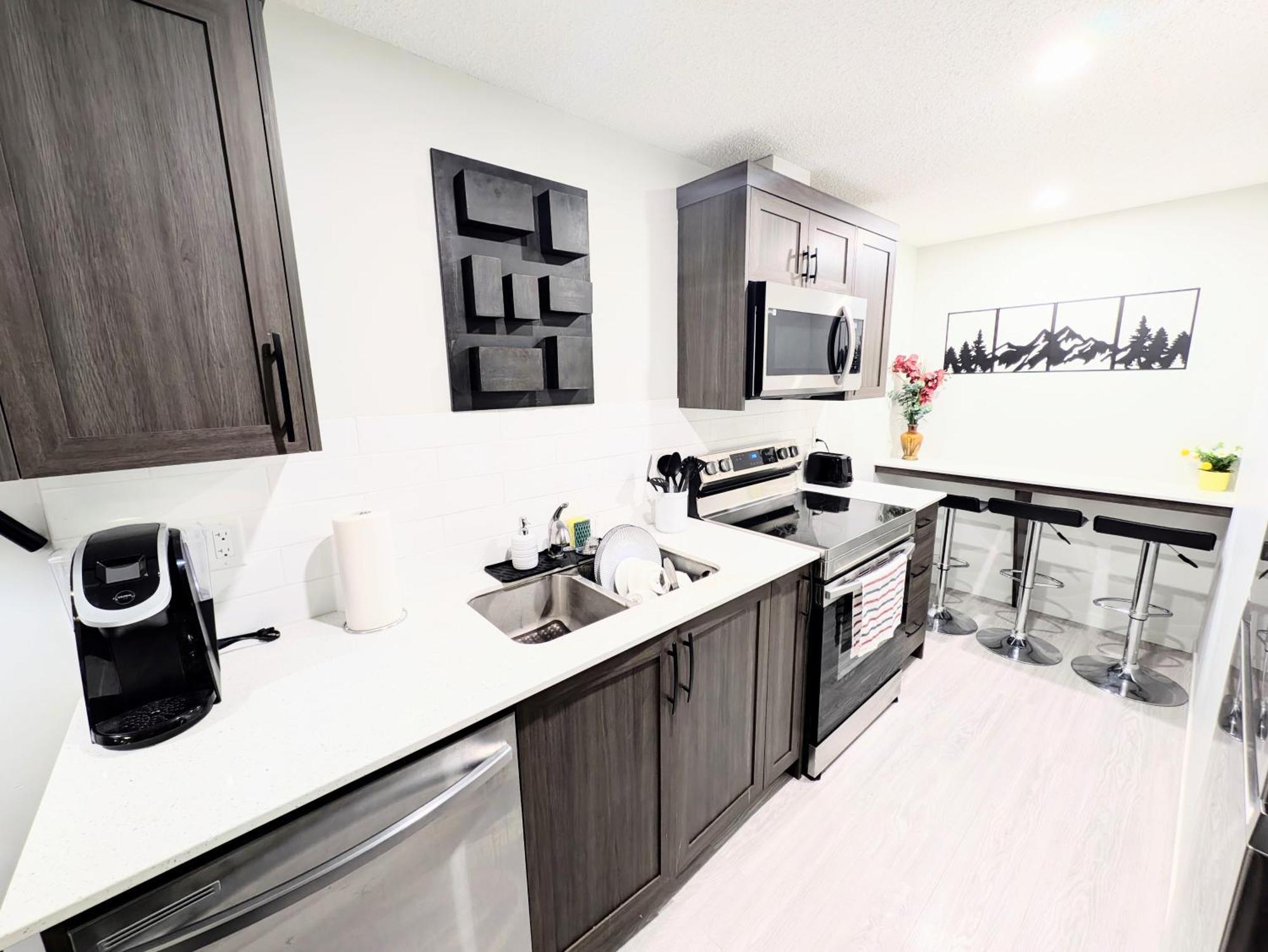 Apartment Glacier Ridge 1 Bedroom Haven